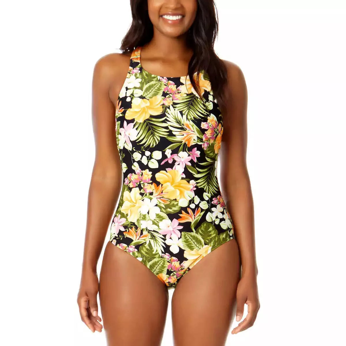 Hurley Women's One-Piece Swimsuit | Stylish & Comfortable Swimwear