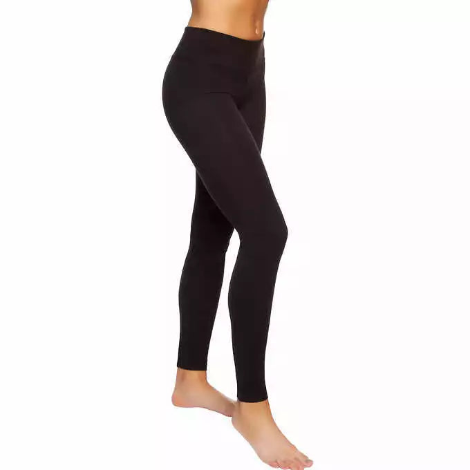 Felina Women's High Waist Sueded Leggings - Soft, Stretchy, and Comfortable for All-Day Wear