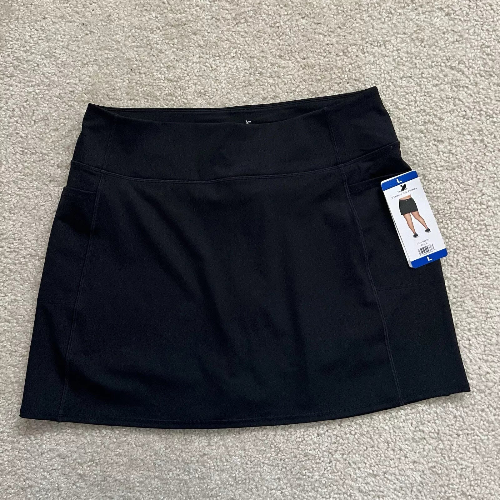 Skechers NWT Go Walk Skort Skirt - Go Luxe Women's Activewear