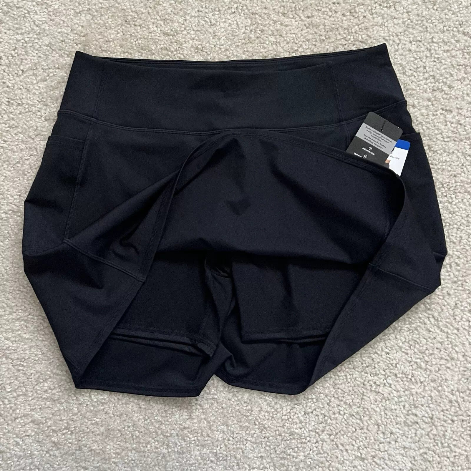 Skechers NWT Go Walk Skort Skirt - Go Luxe Women's Activewear