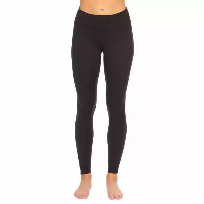 Felina Women's High Waist Sueded Leggings - Soft, Stretchy, and Comfortable for All-Day Wear