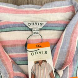 Orvis Men's Short Sleeve Tech Shirt - Quick-Dry Performance Fishing Shirt