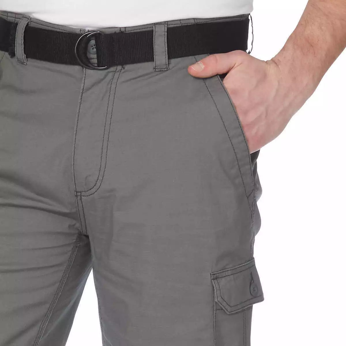 Wearfirst Men's Cargo Shorts - Relaxed Fit, Multi-Pocket Utility - Perfect for Outdoor Adventures