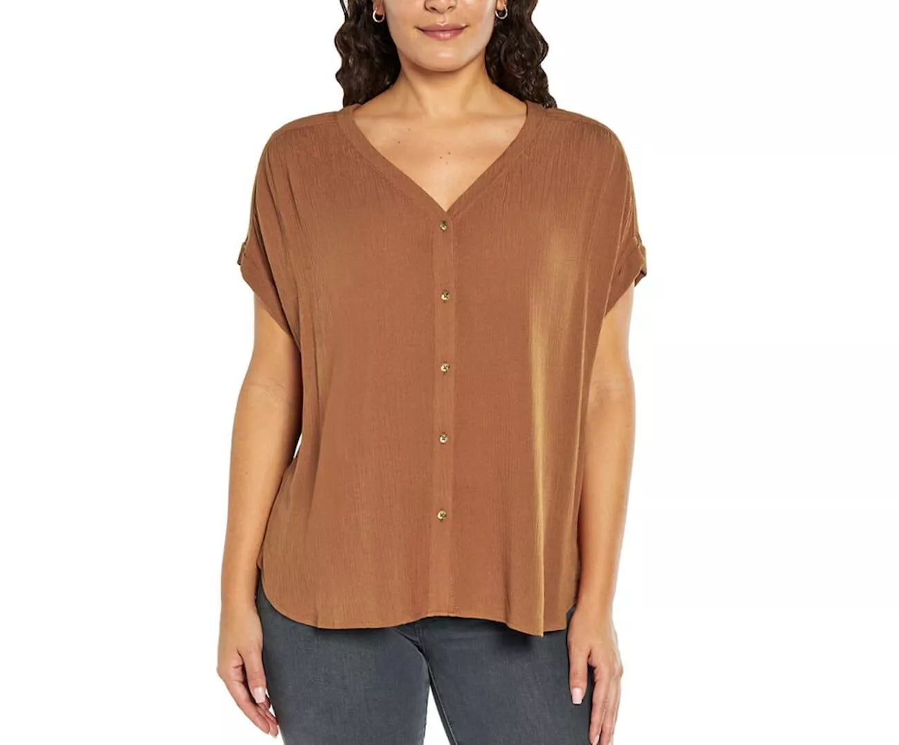 Orvis Ladies' Button Front Blouse - Classic and Versatile Women's Shirt