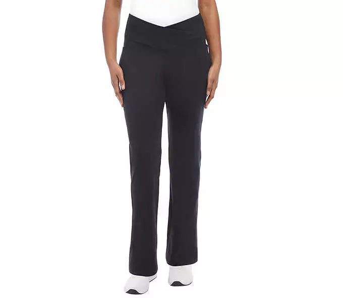 Jockey Ladies Cross Yoga Pant - Comfortable, Stretchable Activewear for Women