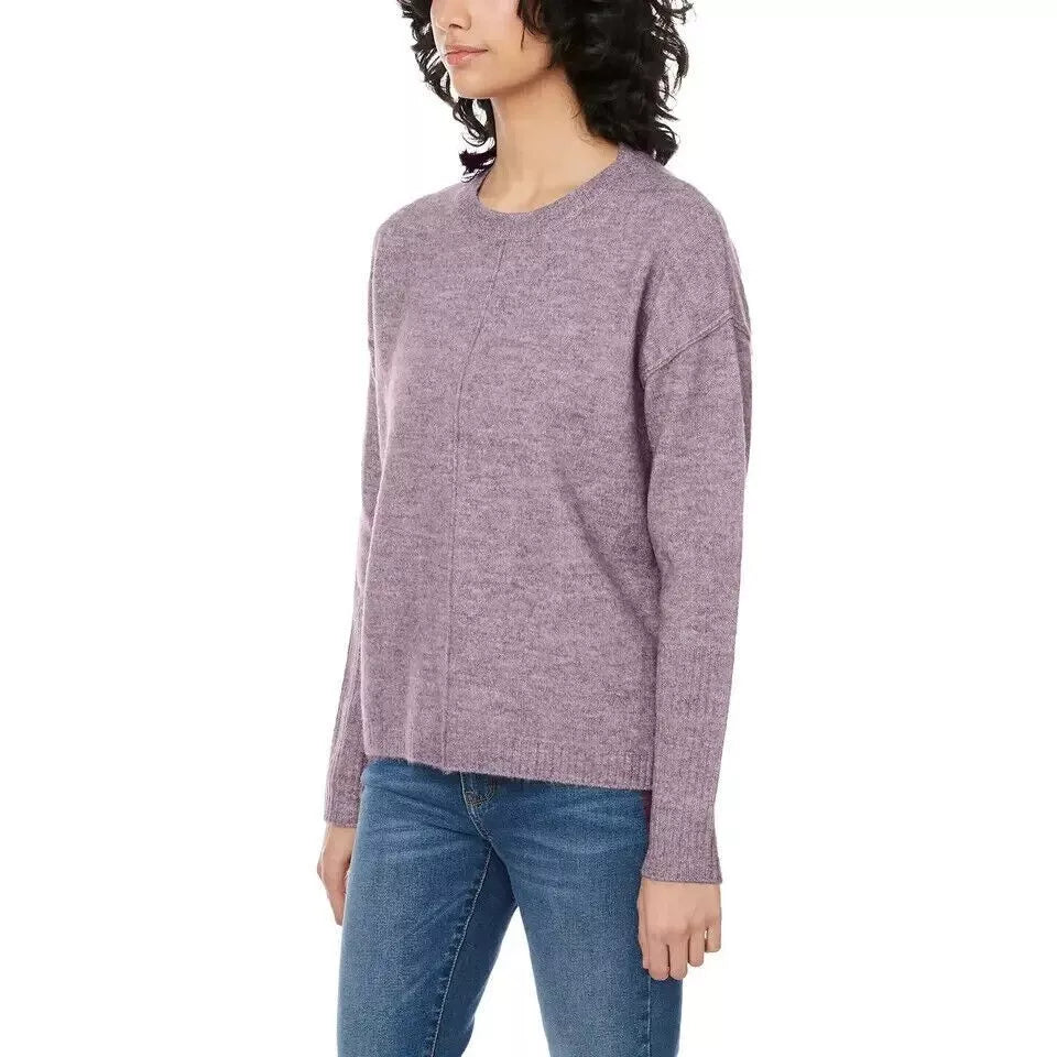 Legendary Outfitters Ladies' Cozy Crewneck Sweater - Soft Knit Long Sleeve Pullover