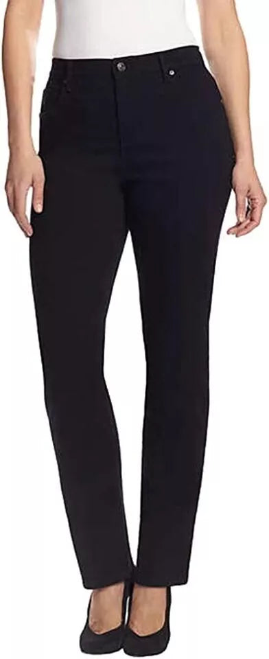 Gloria Vanderbilt Women's High Rise Amanda Classic Tapered Jeans – Flattering Fit & Timeless Style