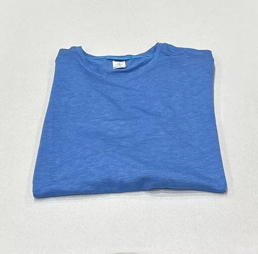 REV 3 Men's Workout Casual Comfy T-Shirt, Blue, Size L - Active-wear for Daily Use