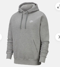 Nike Men's Fleece Hoodie | Casual Pullover Sweatshirt | Comfortable Athletic Wear