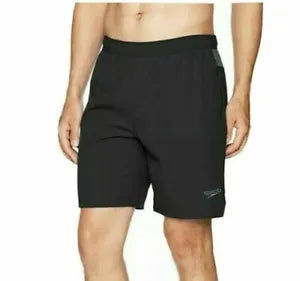 Speedo Men's Volley Swim Shorts - Quick-Dry Elastic Waist Swim Trunks with Pockets