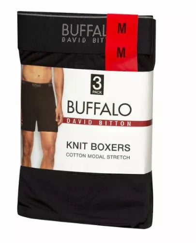 Buffalo David Bitton Men’s Classic Fit Briefs – Comfortable & Stylish Everyday Underwear