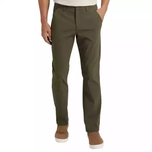 Men's Green Waterproof Pants | Lightweight & Durable Outdoor Trousers