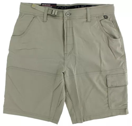 Gerry Men's Lightweight Shorts - Gray, Quick-Dry Outdoor Shorts, Summer Casual Wear