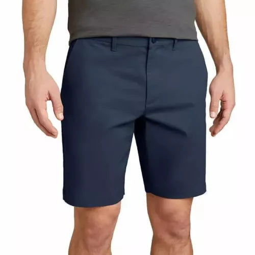 32 Degrees Men’s Twill Tech Shorts - Lightweight, Stretch, Quick-Dry, Utility Pockets