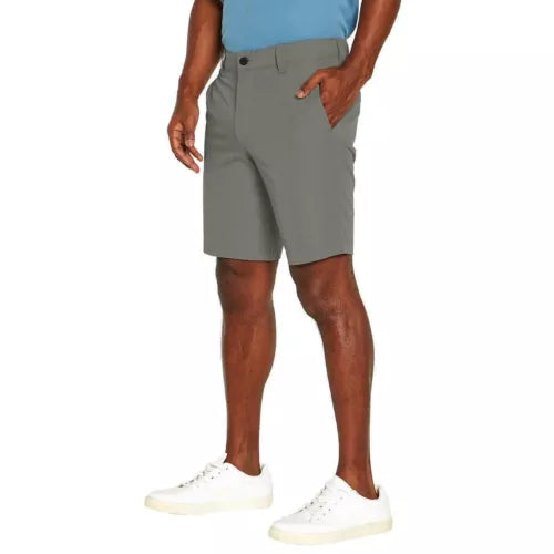 Banana Republic Men's Flat Front Shorts | Slim Fit | Cotton Stretch | Casual Summer Essential