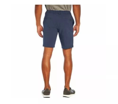 Banana Republic Men's Flat Front Shorts | Slim Fit | Cotton Stretch | Casual Summer Essential