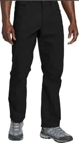 Eddie Bauer Men's Nylon Pants | Water-Resistant | Lightweight | Outdoor Hiking & Travel