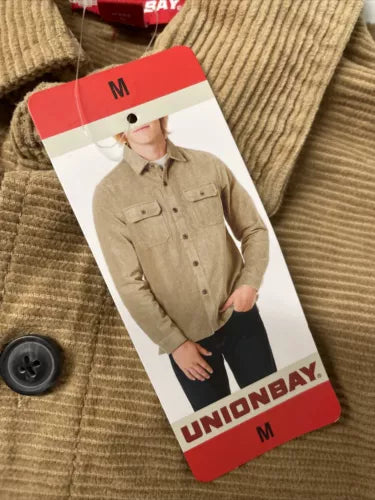 Unionbay Men's Corduroy Overshirt