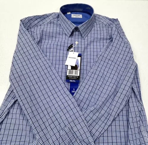 Duchamp Men's Tailored Shirt - Slim Fit, Button-Up Dress Shirt