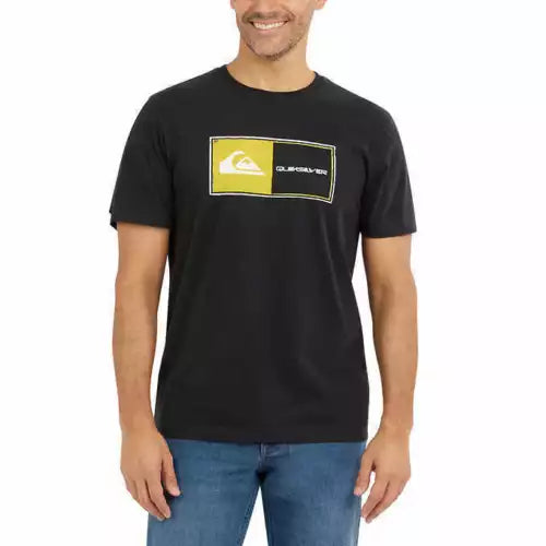 Quiksilver Men's Graphic Tee Shirt | Short Sleeve Crewneck Casual T-Shirt