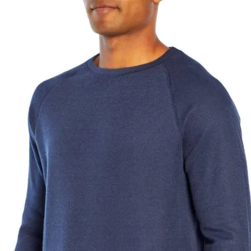 Banana Republic Men's Long Sleeve Crewneck T-Shirt - Soft Cotton Shirt