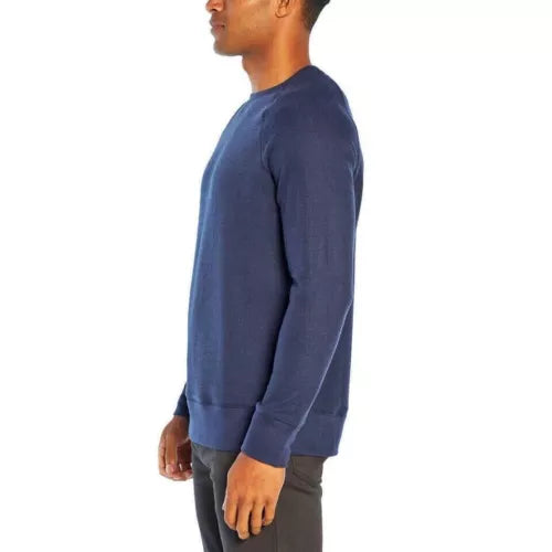 Banana Republic Men's Long Sleeve Crewneck T-Shirt - Soft Cotton Shirt