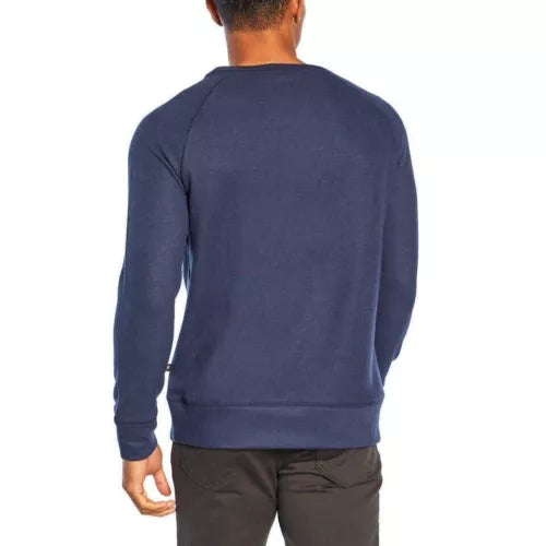 Banana Republic Men's Long Sleeve Crewneck T-Shirt - Soft Cotton Shirt