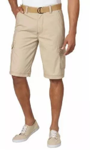 Wearfirst Men's Cargo Shorts - Relaxed Fit, Multi-Pocket Utility - Perfect for Outdoor Adventures