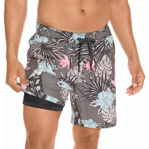 Hurley Men's Swim Shorts - Quick-Dry, Lightweight Boardshorts - Perfect for Beach & Surf