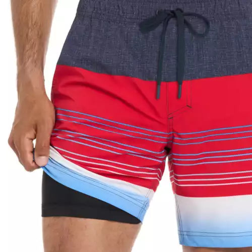 Hurley Men's Swim Shorts - Quick-Dry, Lightweight Boardshorts - Perfect for Beach & Surf