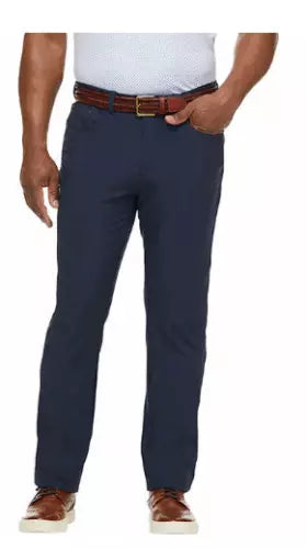 Greg Norman Men's 5-Pocket Performance Pants Stretch Casual Golf Wear