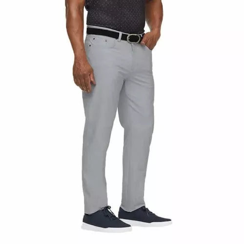 Greg Norman Men's 5-Pocket Performance Pants Stretch Casual Golf Wear