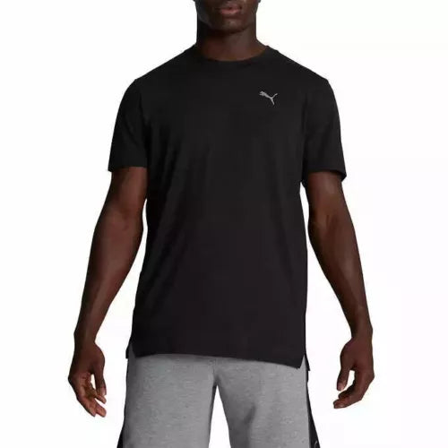 Puma Men's Active Tee Moisture-Wicking Performance Short Sleeve Sports Shirt