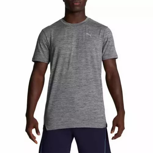 Puma Men's Active Tee Moisture-Wicking Performance Short Sleeve Sports Shirt