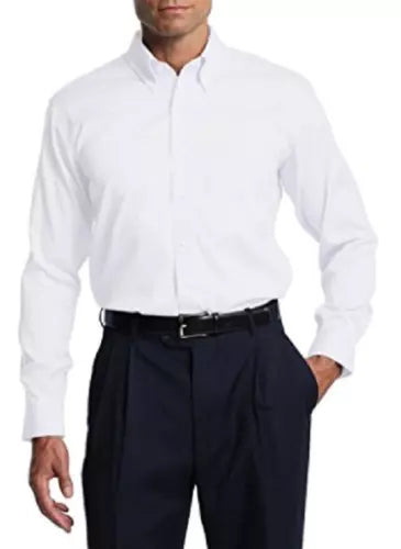 Kirkland Signature Men's Traditional Fit Non-Iron Dress Shirt