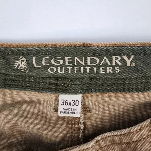 Legendary Outfitters Men’s Stretch Canvas Pant - Durable, Comfortable, and Versatile