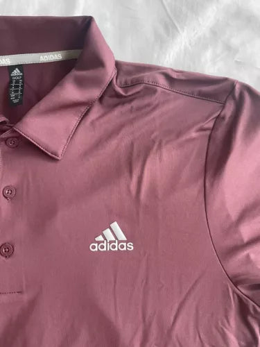 Adidas Men's Polo Shirt - Performance Golf Polo, Short Sleeve, Moisture-Wicking