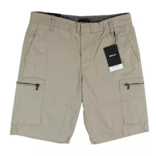 DKNY Men's Modern Utility Cargo Casual Lifestyle Shorts