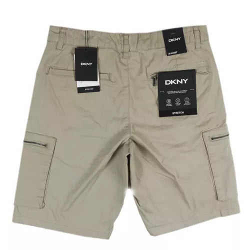 DKNY Men's Modern Utility Cargo Casual Lifestyle Shorts