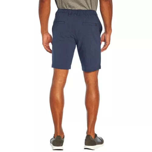 Banana Republic Men's Flat Front Shorts - Casual Stretch Cotton Shorts