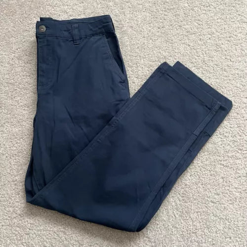 Colorado Clothing Men's Blue Canvas Work Pants - Durable Cotton Utility Pants