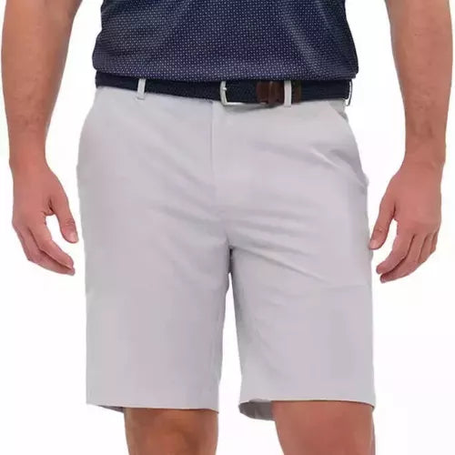 Greg Norman Men's Stretch Shorts Golf Performance Lightweight