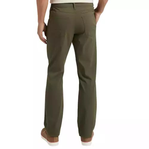 Men's Green Waterproof Pants | Lightweight & Durable Outdoor Trousers