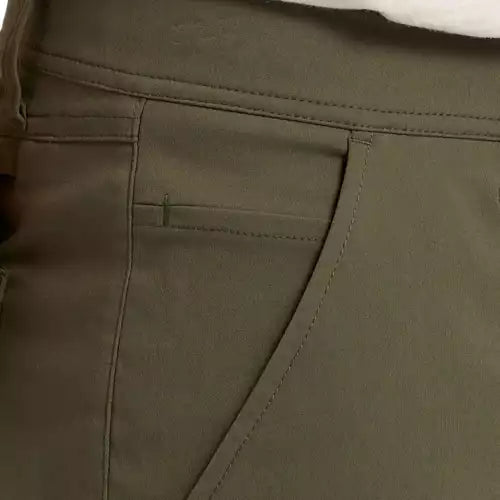 Men's Green Waterproof Pants | Lightweight & Durable Outdoor Trousers