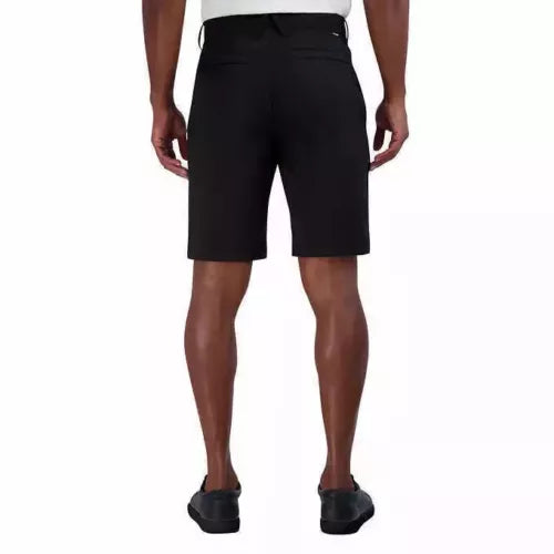 Gerry Men’s Quick-Dry Elastic Waist Pull-On Trail Shorts – Black, Green, Tan, Outdoor Activewear XX-Large