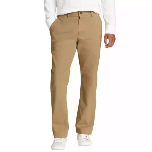 Eddie Bauer Men's Canvas Pants - Durable Casual Outdoor Wear