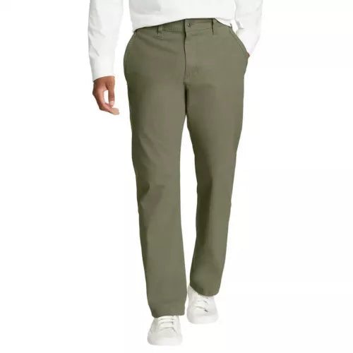 Eddie Bauer Men's Canvas Pants - Durable Casual Outdoor Wear