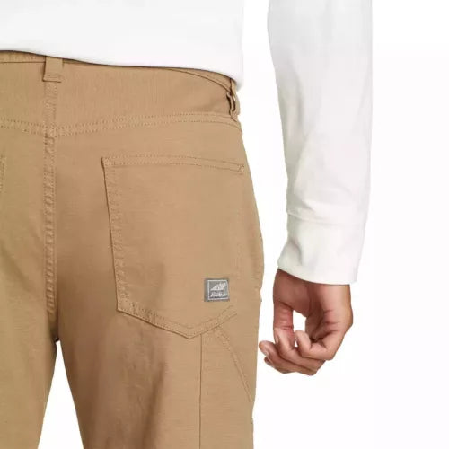 Eddie Bauer Men's Canvas Pants - Durable Casual Outdoor Wear