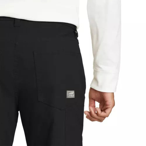 Eddie Bauer Men's Canvas Pants - Durable Casual Outdoor Wear