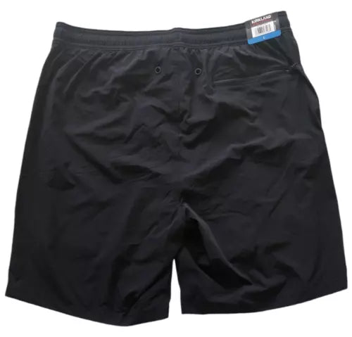 Kirkland Signature Men's Swim Shorts - Quick-Dry, Elastic Waistband, Pockets, Drawstring